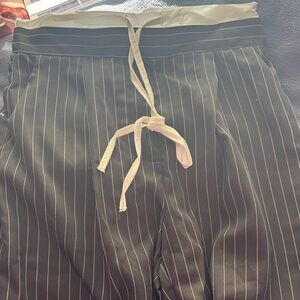 Striped Black and White womenswear